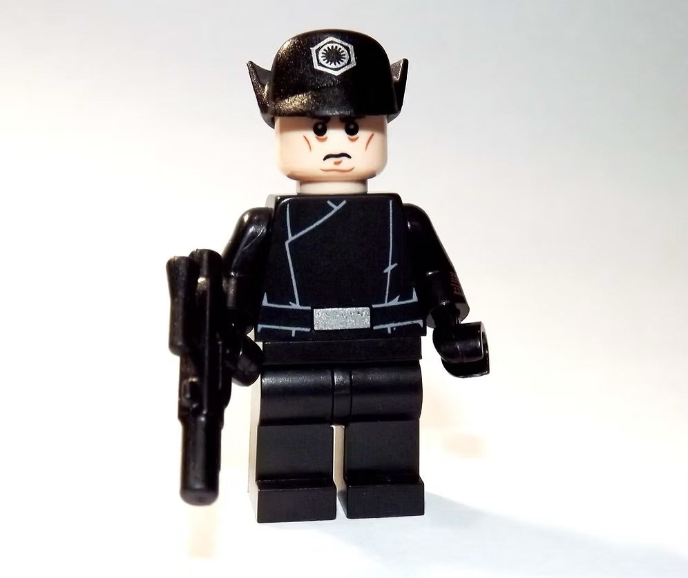 MINIFIGURE STARWARS UNIVERS RARE (Année 2017): FIRST ORDER JET TROOPER custom