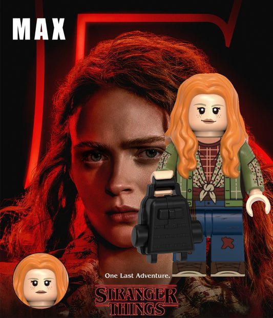 MINIFIGURE STRANGER THINGS UNIVERS: MAX Custom