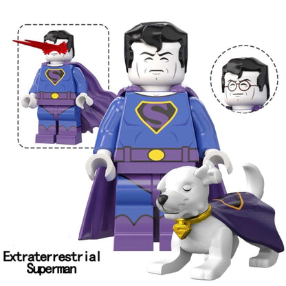 PREVENTE MINIFIGURE DC COMICS UNIVERS: EXTRATERRESTRIAL SUPERMAN Custom Disponibilité fin Octobre 2026