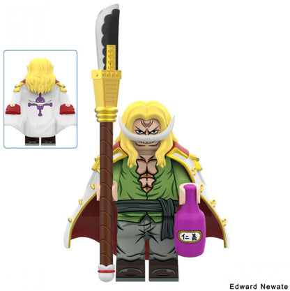 MINIFIGURE ONE PEACE UNIVERS: EDWARD NEWATE custom