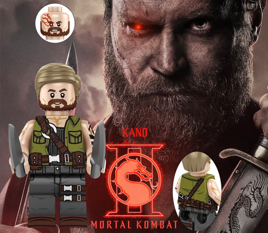 MINIFIGURE MORTAL COMBAT UNIVERS: KANO custom