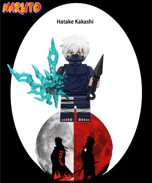 PREVENTE MINIFIGURE NARUTO UNIVERS: HATAKE KAKASHI custom Disponibilité fin Mai 2025