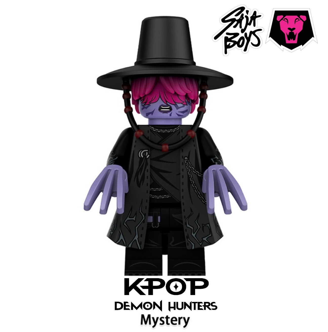 ♥️♥️♥️MINIFIGURE K-POP DÉMON HUNTER UNIVERS : MYSTERY ♥️♥️♥️custom