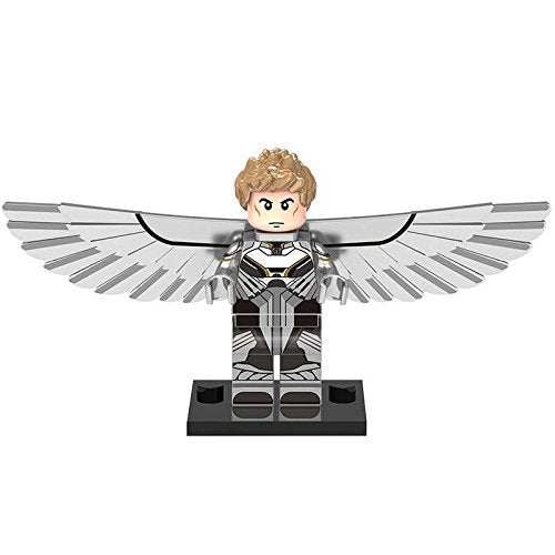 MINIFIGURE MARVEL UNIVERS DE 2016: ANGEL custom ⚠️RARE⚠️Dernière pièce