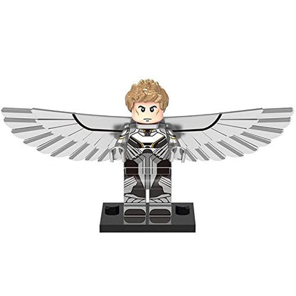 MINIFIGURE MARVEL UNIVERS DE 2016: ANGEL custom ⚠️RARE⚠️Dernière pièce