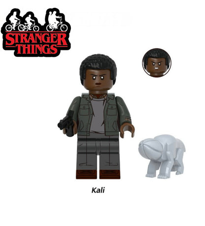 MINIFIGURE STRANGER THINGS UNIVERS: KALI Custom