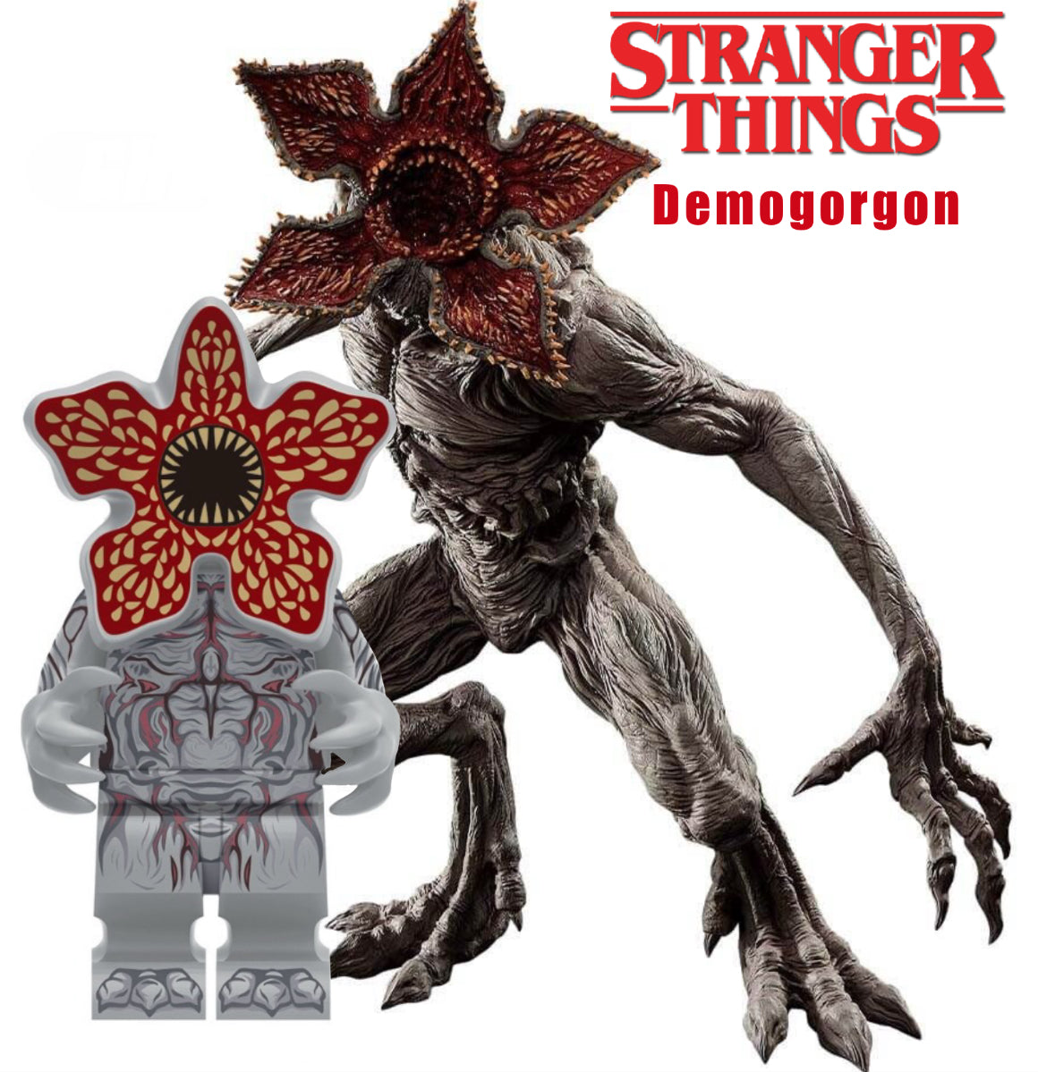 MINIFIGURE STRANGER THINGS UNIVERS: DEMOGORGON Custom