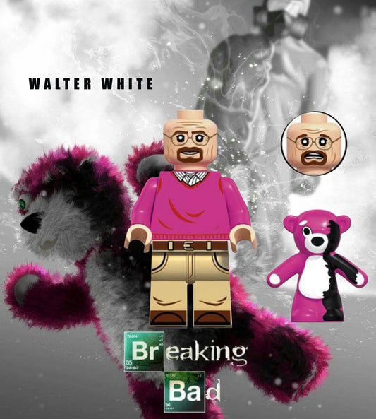 MINIFIGURE BREAKING BAD UNIVERS: WALTER WHITE custom