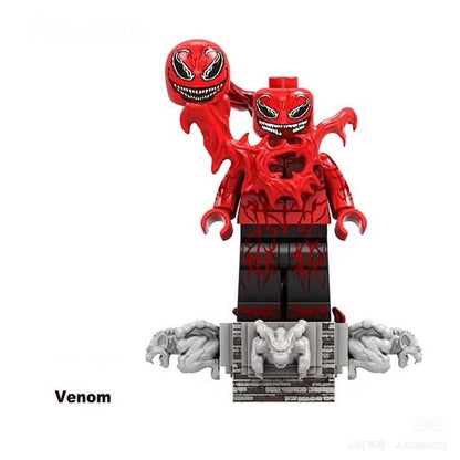 MINIFIGURE MARVEL UNIVERS: CARNAGE custom