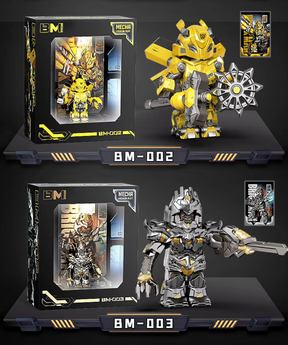 EDITION ULTRA LIMITED MINIFIGURE TRANSFORMERS UNIVERS: BUMBLEBEE CUSTOM