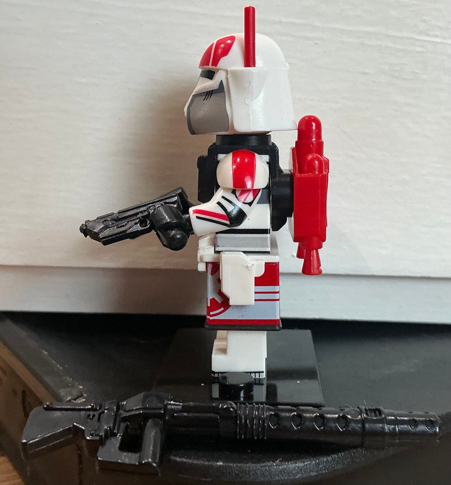 MINIFIGURE STAR WARS UNIVERS: CORUSCANT HEAVY ASSAULT TROOPER Custom