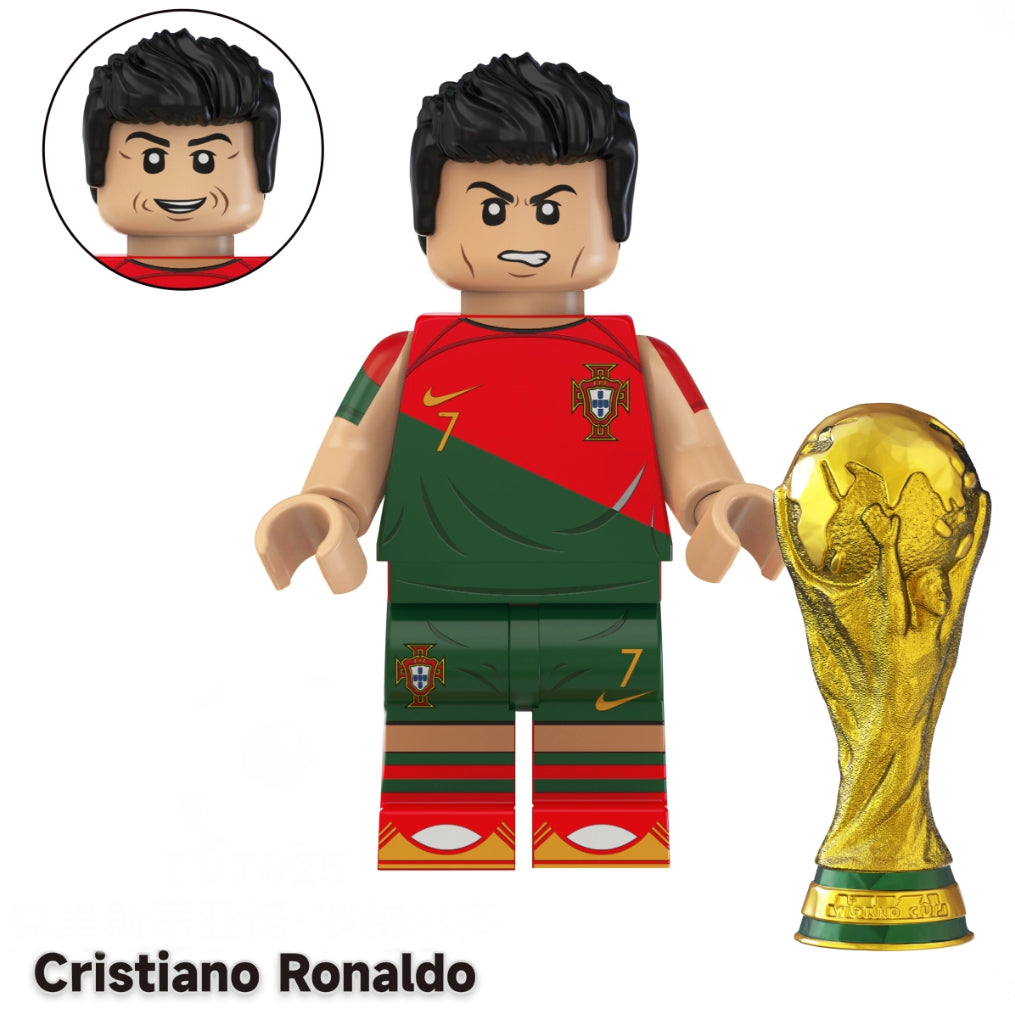 MINIFIGURE FOOTBALL UNIVERS ⚽️: CRISTIANO RONALDO custom