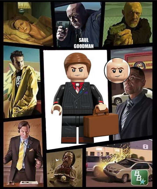 MINIFIGURE BREAKING BAD UNIVERS: SAIL GOODMAN custom