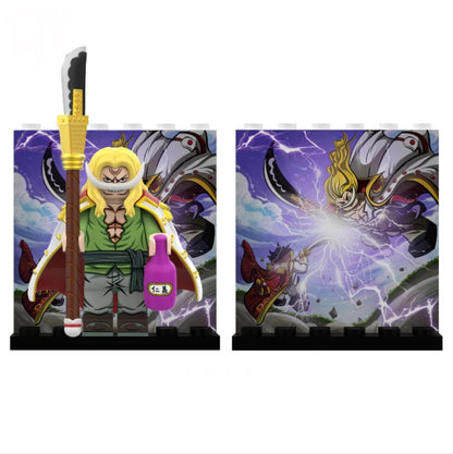 MINIFIGURE ONE PEACE UNIVERS: EDWARD NEWATE custom