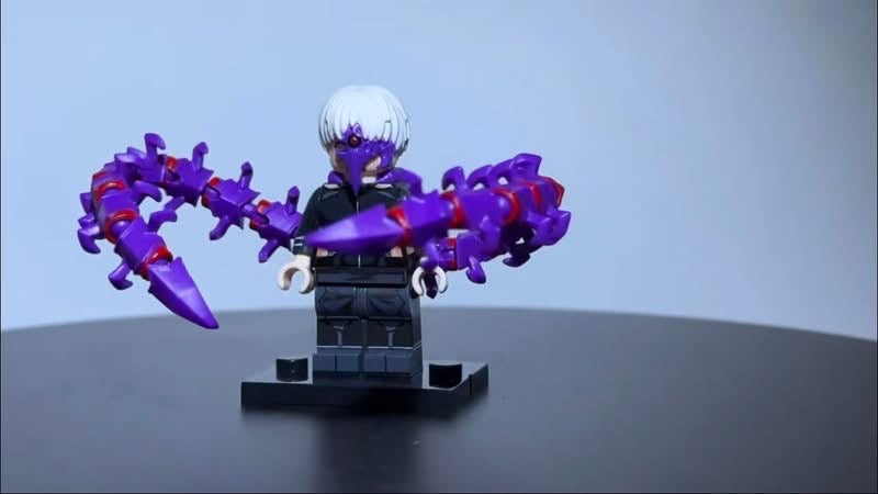 ⭐️⭐️⭐️MINIFIGURE TOKYO GHOUL UNIVERS: KANEKI KEN  ⭐️⭐️⭐️custom