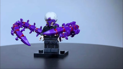 ⭐️⭐️⭐️MINIFIGURE TOKYO GHOUL UNIVERS: KANEKI KEN  ⭐️⭐️⭐️custom