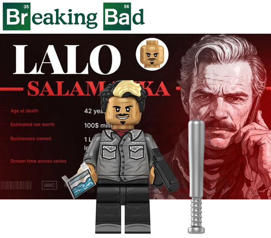 MINIFIGURE BREAKING BAD UNIVERS: LALO SALAMANCA custom