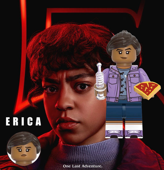 MINIFIGURE STRANGER THINGS UNIVERS: ERICA Custom