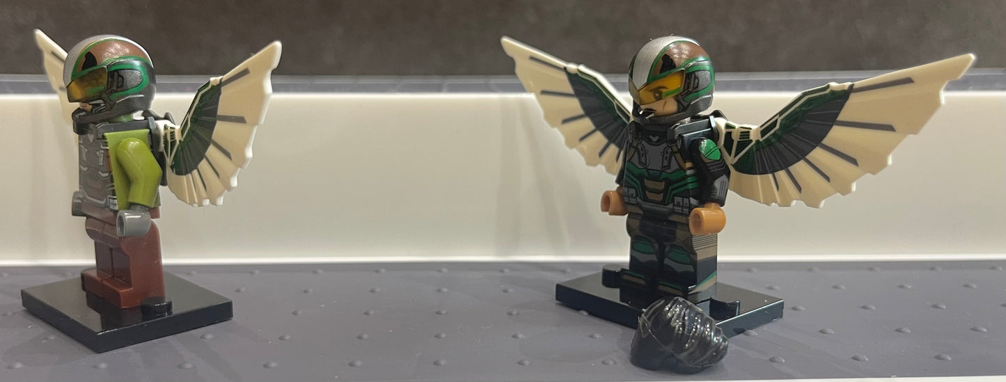 - MINIFIGURE MARVEL UNIVERS: FALCON custom