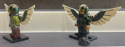 - MINIFIGURE MARVEL UNIVERS: FALCON custom