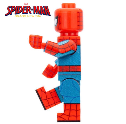 PREVENTE ⭐️⭐️MINIFIGURE MARVEL UNIVERS : SPIDER-MAN BRAND NEW DAY ⭐️⭐️Custom Disponibilité fin juin 2026