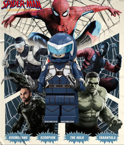 PREVENTE MINIFIGURE MARVEL UNIVERS (SPIDERMAN): TARANTULA Custom Disponibilité mi-septembre 2026