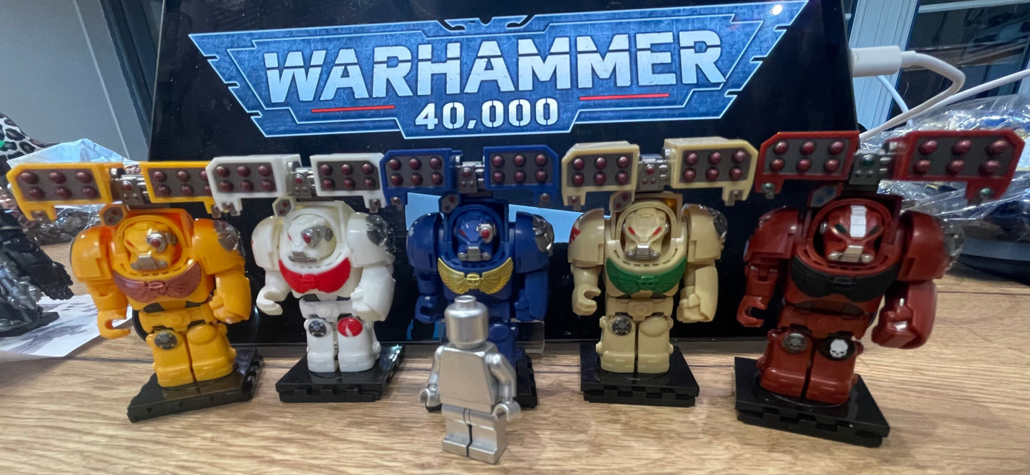 ⭐️⭐️⭐️MINIFIGURE WARHAMMER 40K UNIVERS: ULTRAMARINES TERMINATOR ⭐️⭐️⭐️custom