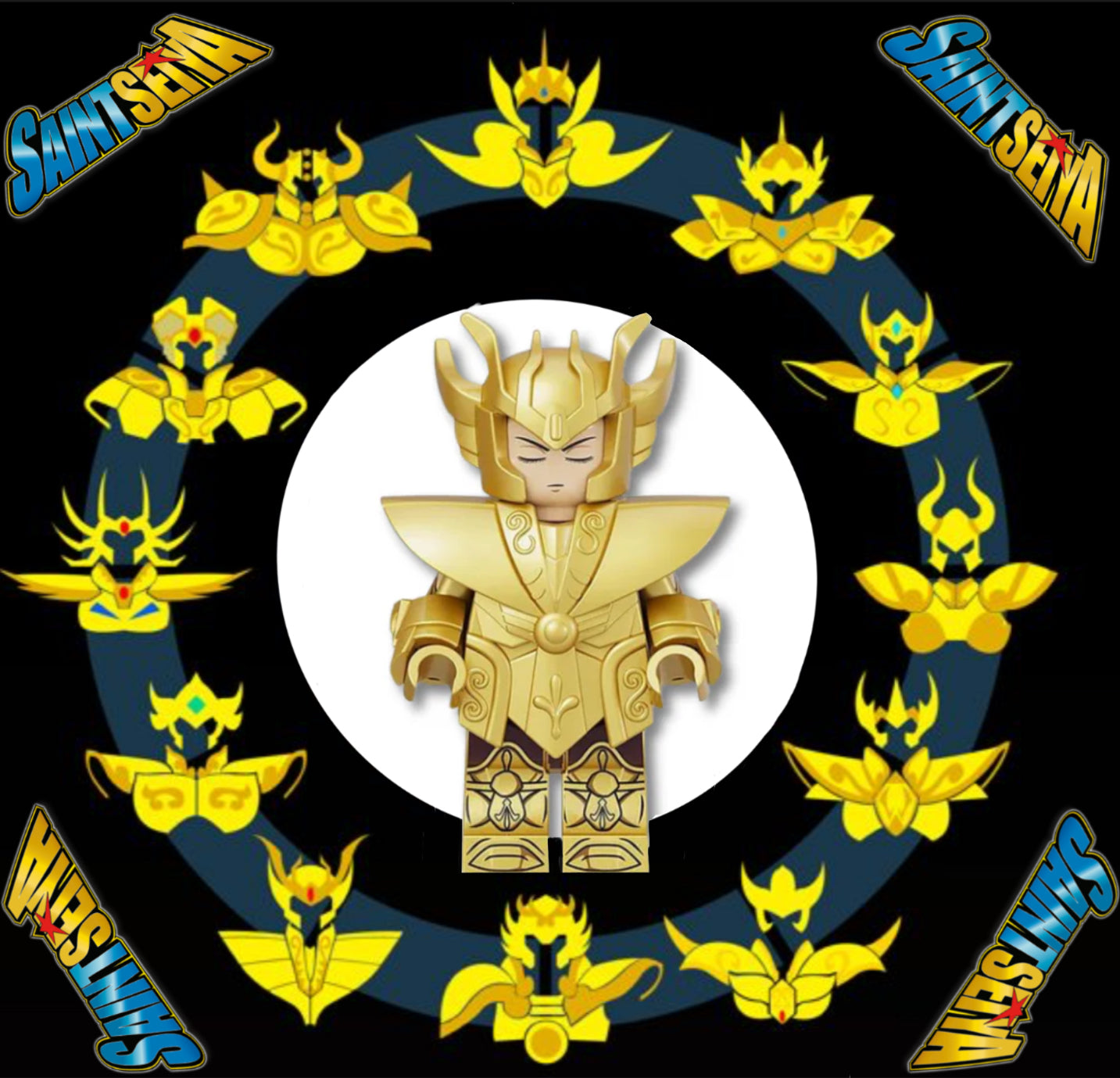 PRÉVENTE ♥️♥️MINIFIGURE SAINT SEIYA UNIVERS♥️♥️ custom Disponibilité moi -décembre 2025