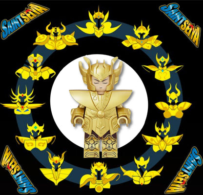 PRÉVENTE ♥️♥️MINIFIGURE SAINT SEIYA UNIVERS♥️♥️ custom Disponibilité moi -décembre 2025