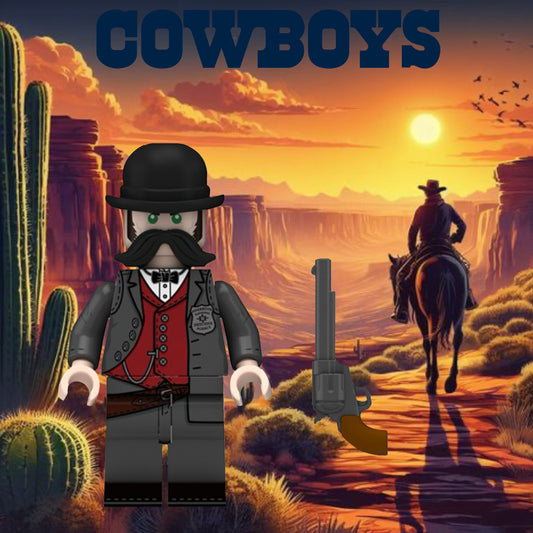 ♥️♥️ MINIFIGURE WESTERN UNIVERS ♥️♥️custom