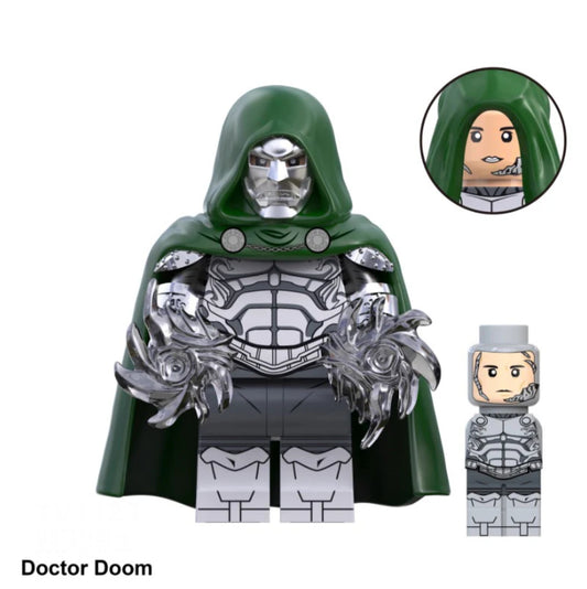 MINIFIGURE MARVEL UNIVERS: DOCTOR DOOM custom