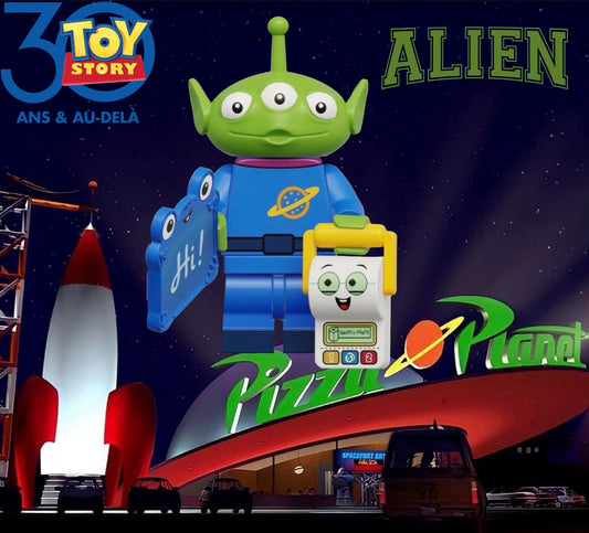 PREVENTE MINIFIGURE DISNEY TOY STORY UNIVERS: ALIEN CUSTOM Disponibilité mi-septembre 2026