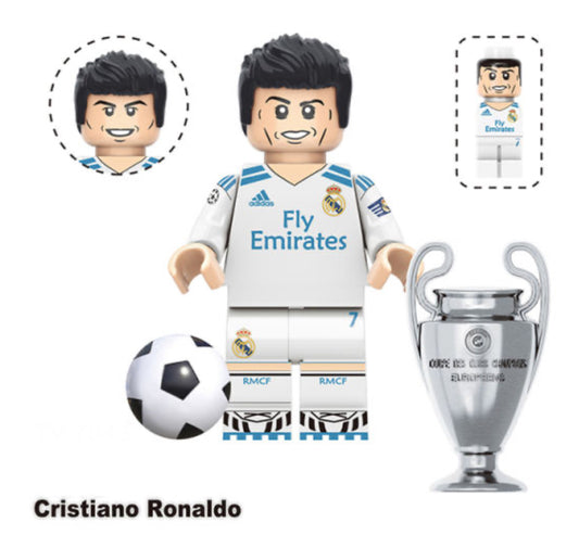 MINIFIGURE FOOTBALL UNIVERS ⚽️: CHRISTIANO RONALDO custom