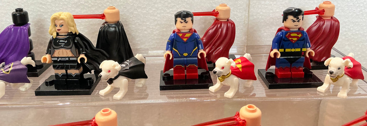 MINIFIGURE DC COMICS UNIVERS: SUPERMAN Custom