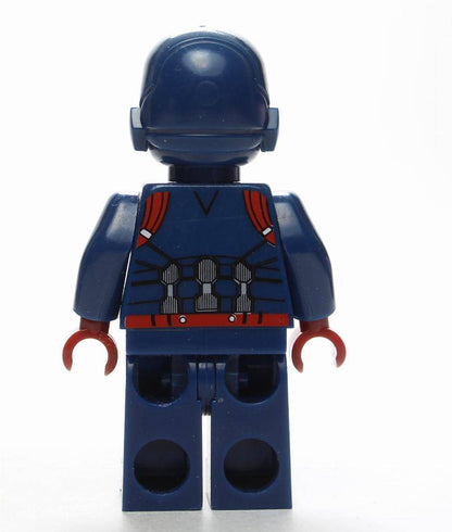 INTROUVABLE MINIFIGURE MARVEL UNIVERS DE 2014: CAPTAIN AMERICA custom ⚠️Derniers articles en stock⚠️