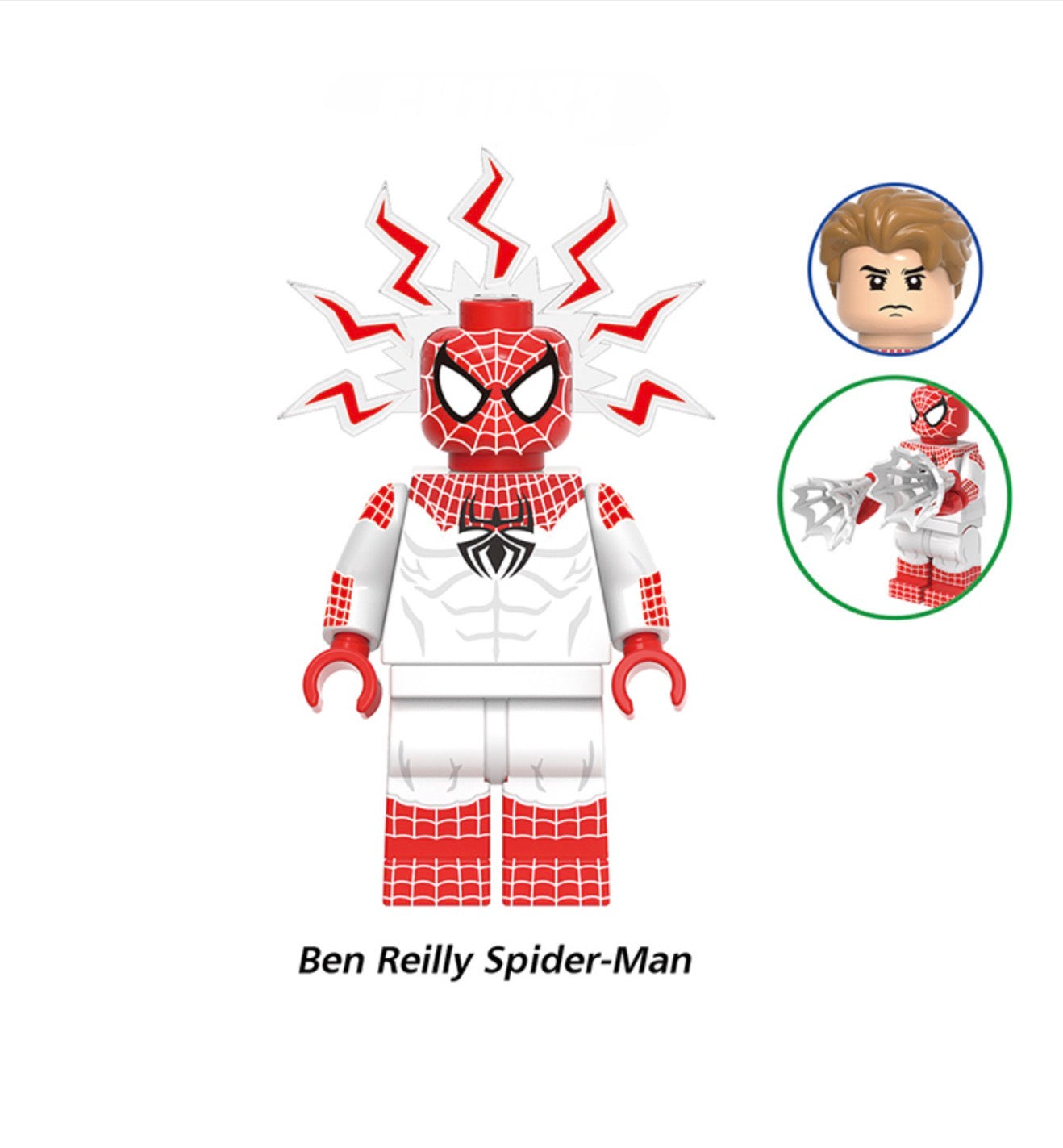 PREVENTE MINIFIGURE MARVEL UNIVERS: BEN REALLY SPIDER-MAN Custom Disponibilité mi-septembre 2026
