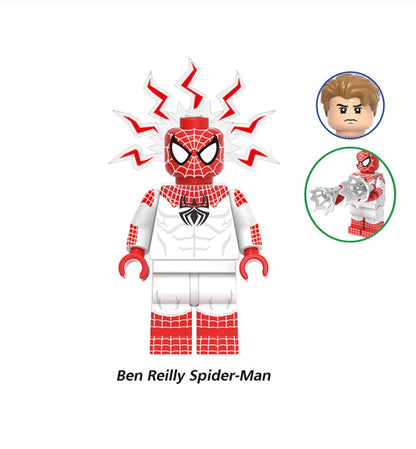 PREVENTE MINIFIGURE MARVEL UNIVERS: BEN REALLY SPIDER-MAN Custom Disponibilité mi-septembre 2026
