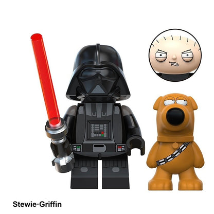 MINIFIGURE FAMILY GUY UNIVERS: STEWIE GRIFFIN (STAR WARS) Custom Disponibilité fin février 2026