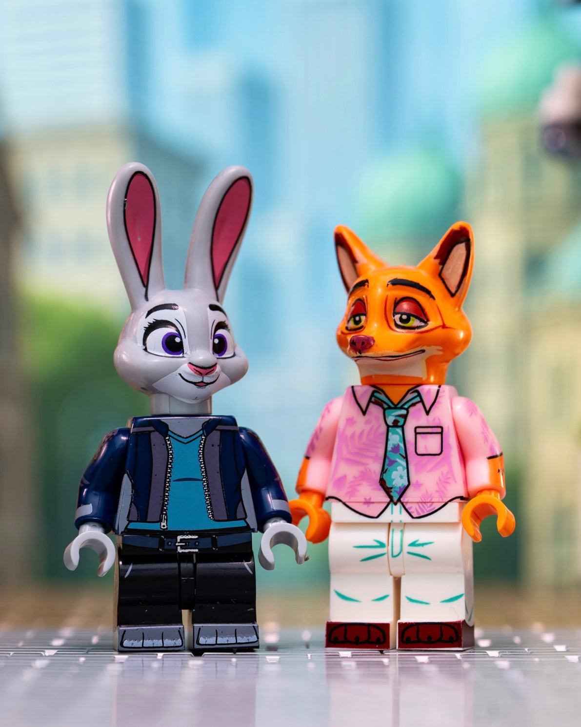 ⭐️ ⭐️ DISNEY MINIFIGURE ZOOTOPIA UNIVERS: JUDY ⭐️ ⭐️ custom
