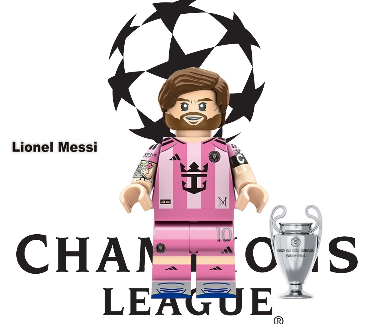 MINIFIGURE FOOTBALL UNIVERS ⚽️: LIONEL MESSI custom