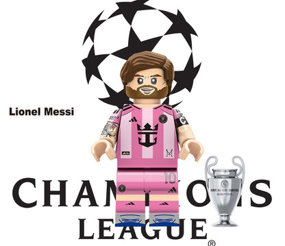 MINIFIGURE FOOTBALL UNIVERS ⚽️: LIONEL MESSI custom