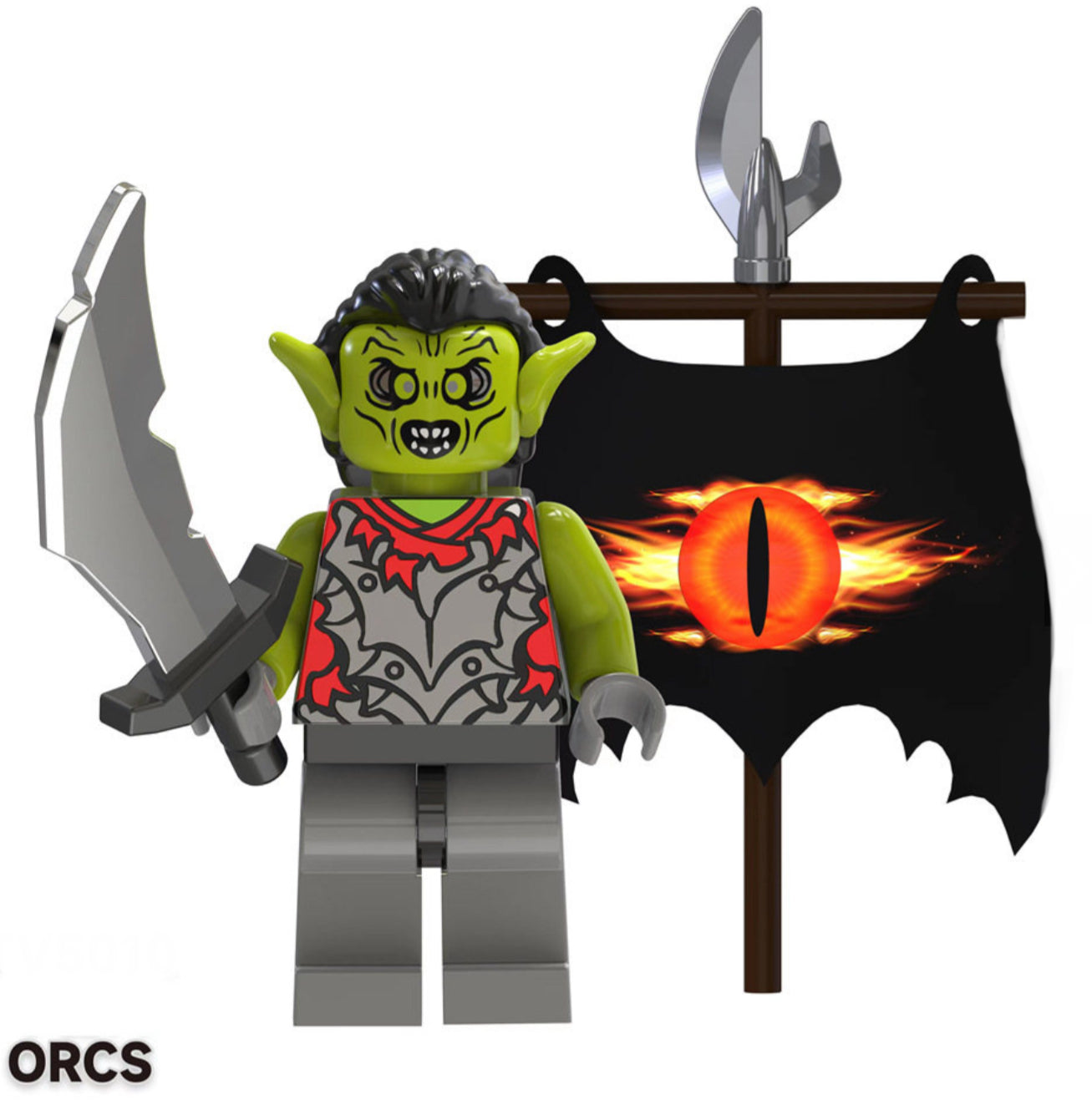 MINIFIGURE LOTR ORCS CUSTOM