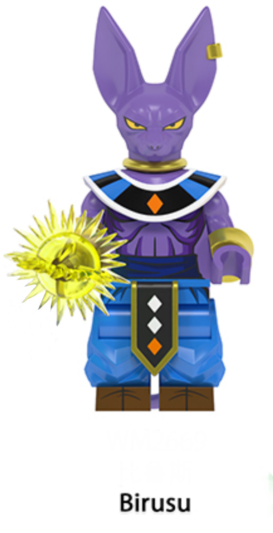 MINIFIGURE DBZ: BIRUSU Custom