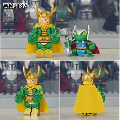 MINIFIGURE CLASSIC LOKI custom