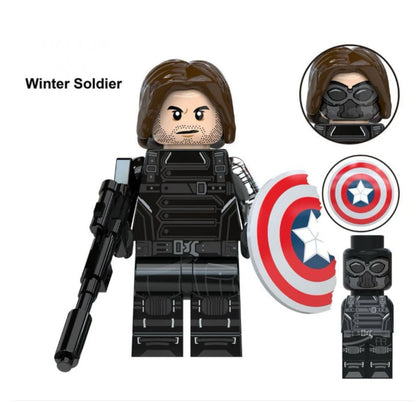 PREVENTE MINIFIGURE MARVEL UNIVERS: WINTER SOLDIER custom Disponibilité fin octobre 2025