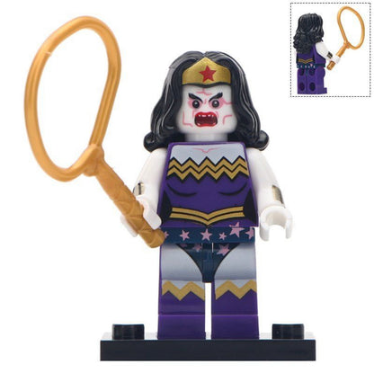 MINIFIGURE "TRÈS RARE" :WONDER WOMAN BIZARRA Custom(dernière pièce)