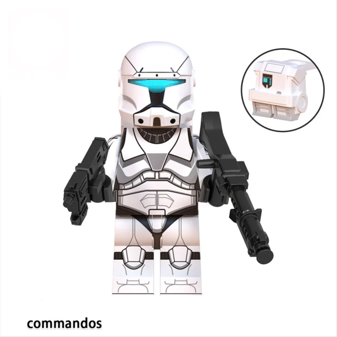 MINIFIGURE STAR WARS UNIVERS DE 2022: RÉPUBLIC COMMANDO  custom