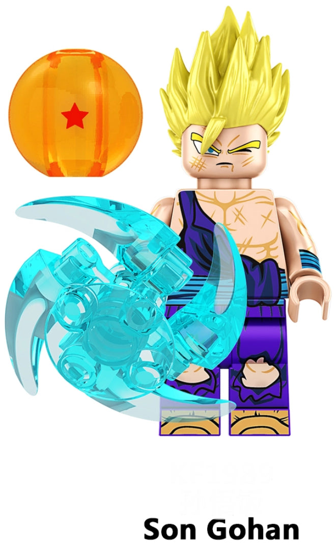 MINIFIGURE DBZ: SON GOHAN Custom