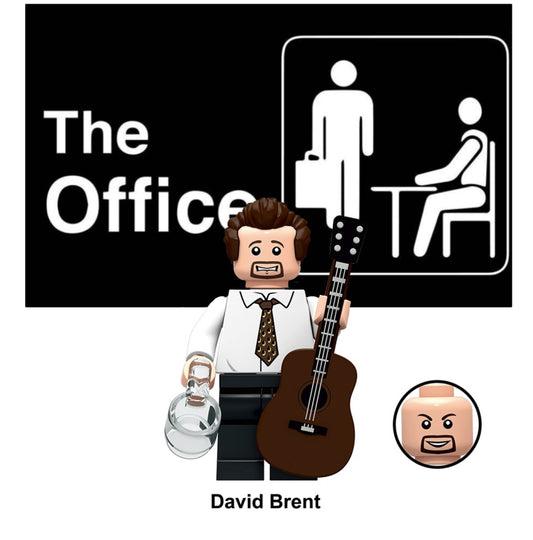 MINIFIGURE THE OFFICE UNIVERS: DAVID BRENT Custom