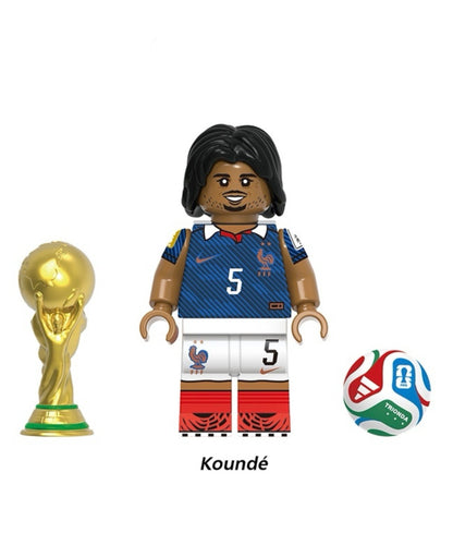 PREVENTE MINIFIGURE FOOTBALL UNIVERS: KOUNDE custom DISPONIBILITÉ DEBUT NOVEMBRE 2026